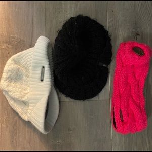 Women’s winter sport headwear bundle